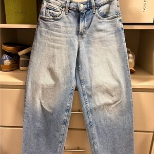 MOTHER Classic Blue Denim